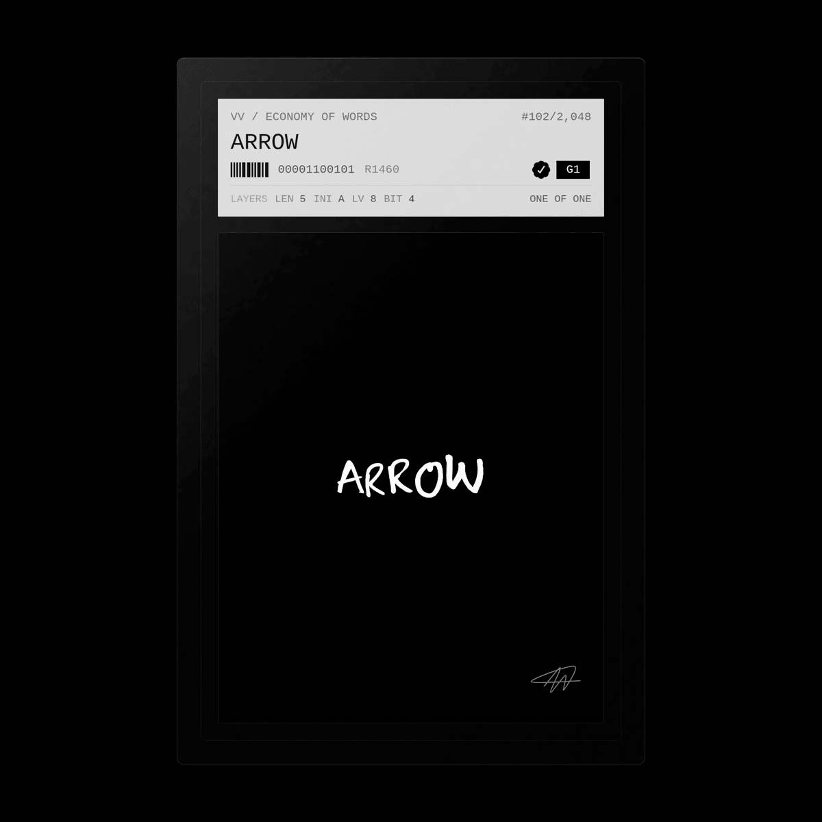 arrow
