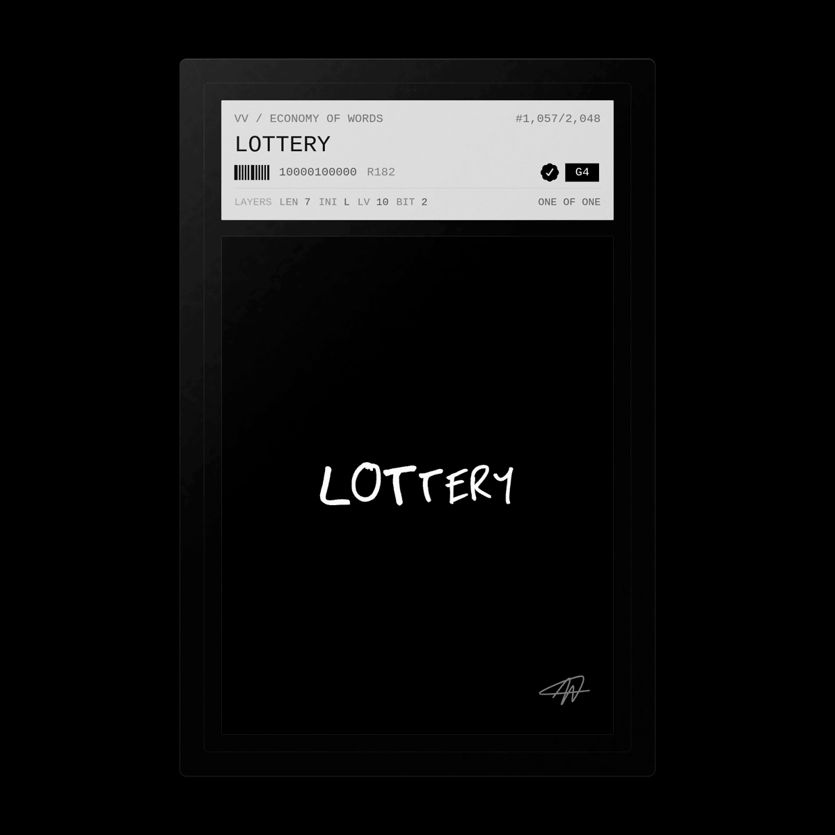 lottery