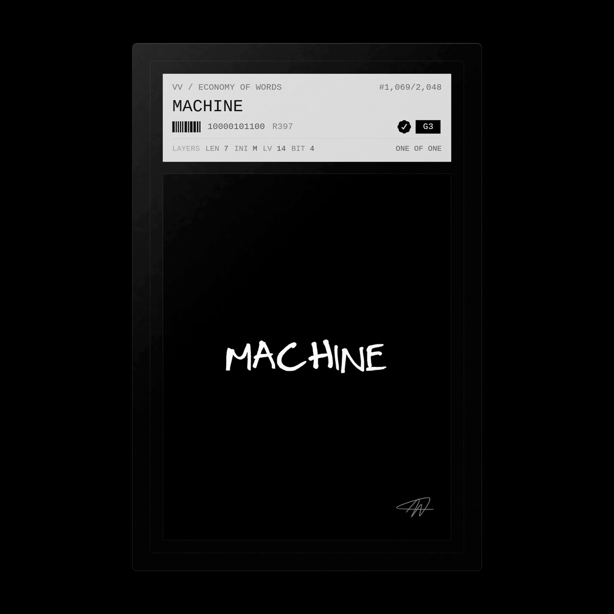 machine