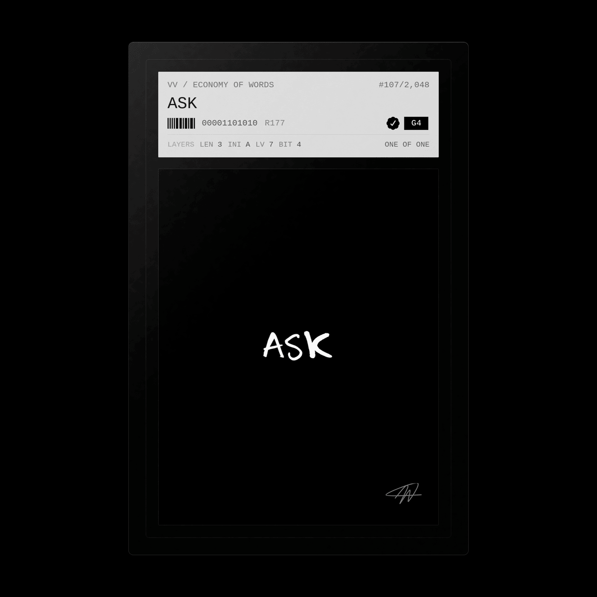 ask
