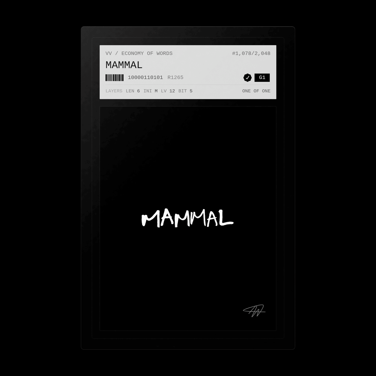 mammal