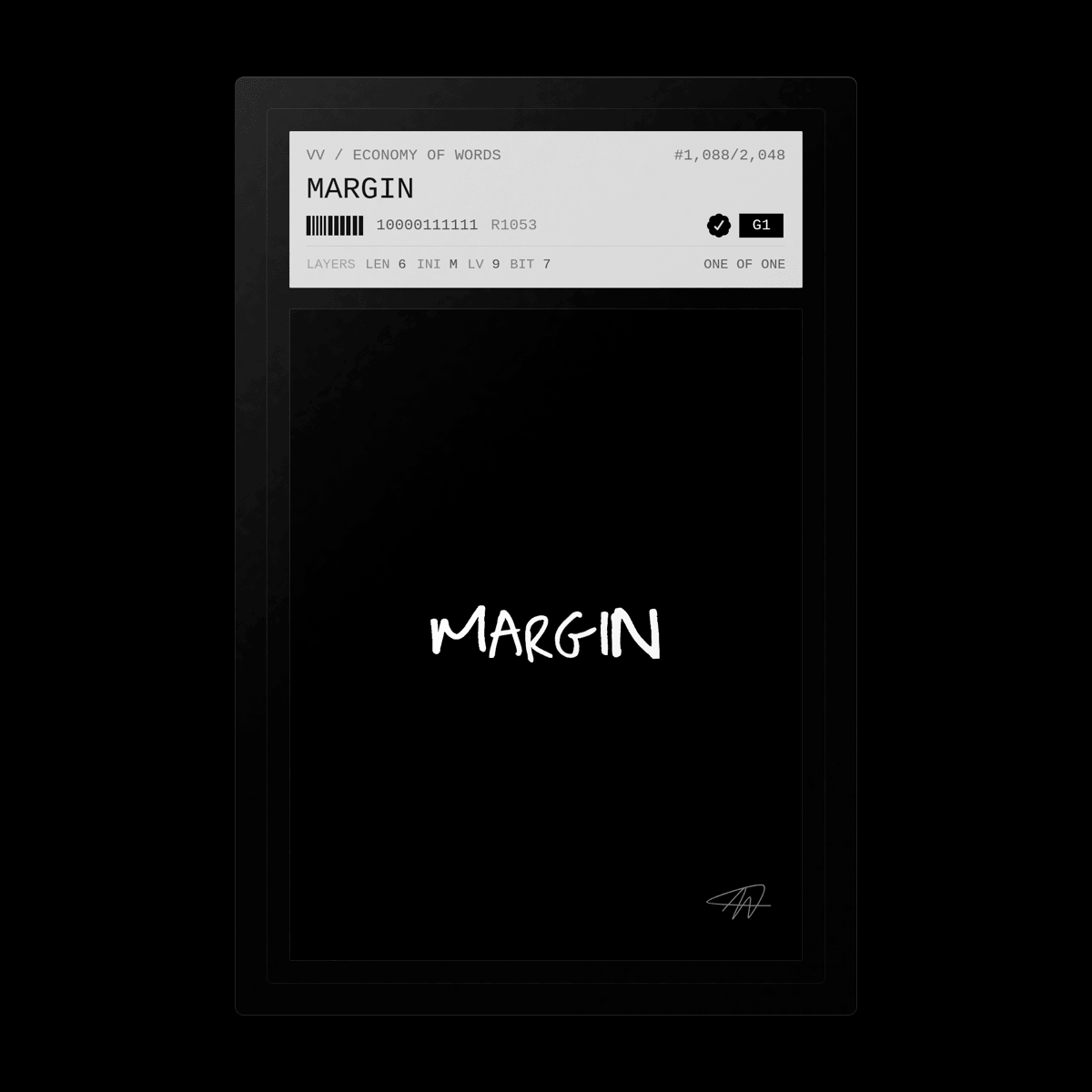 margin