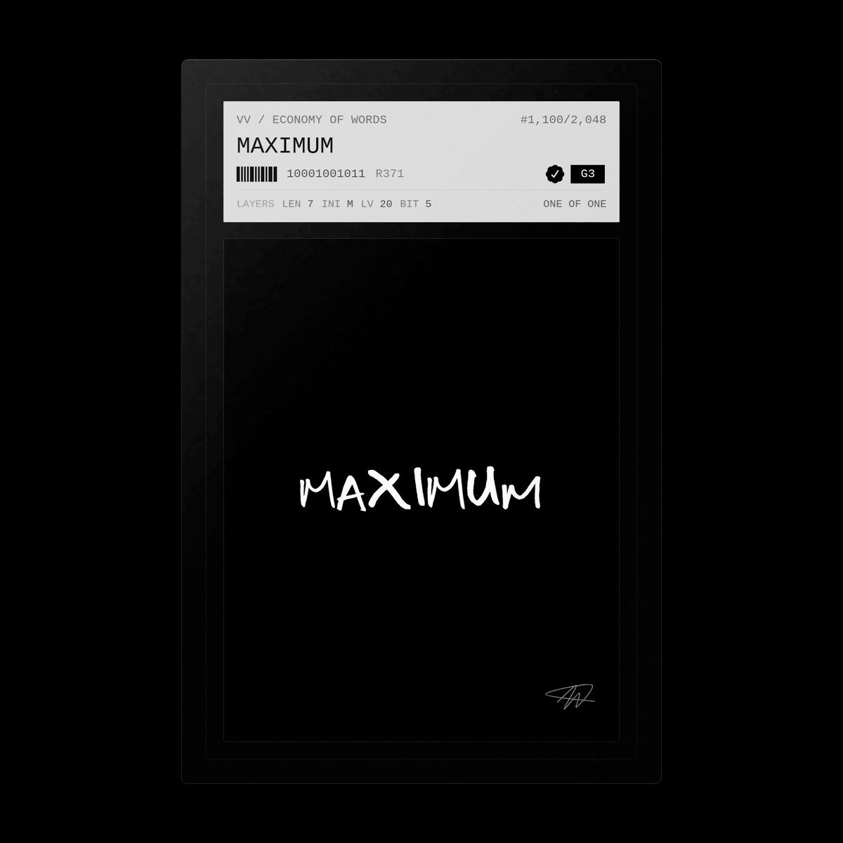 maximum