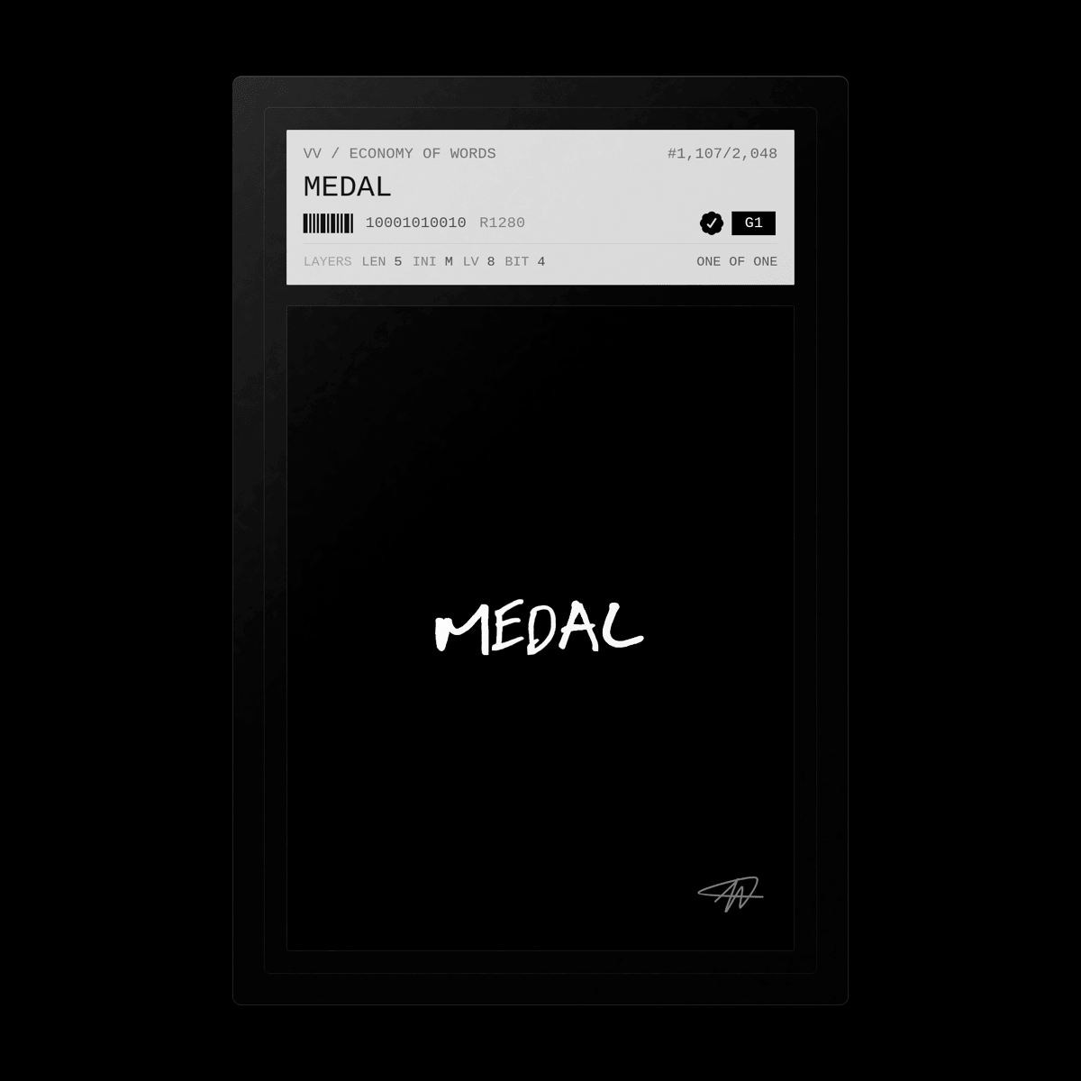 medal