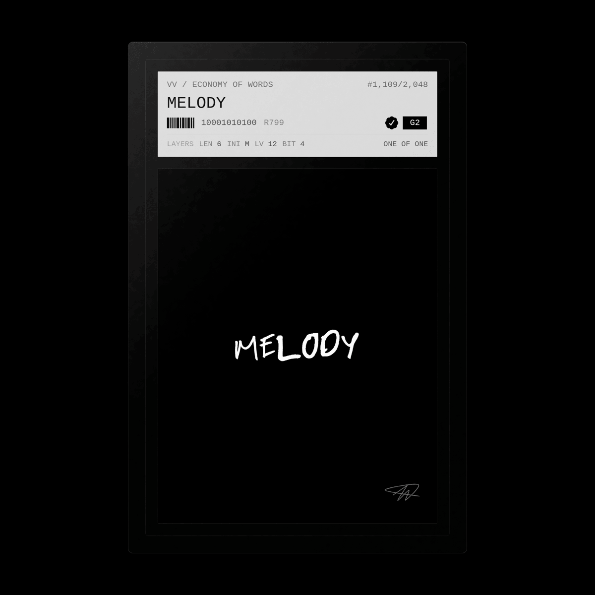 melody