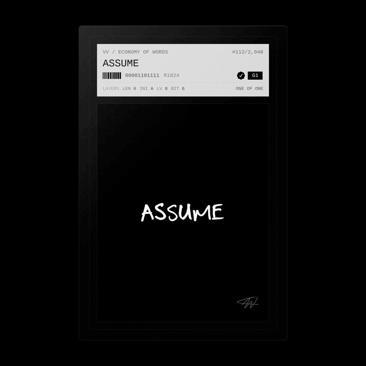 assume
