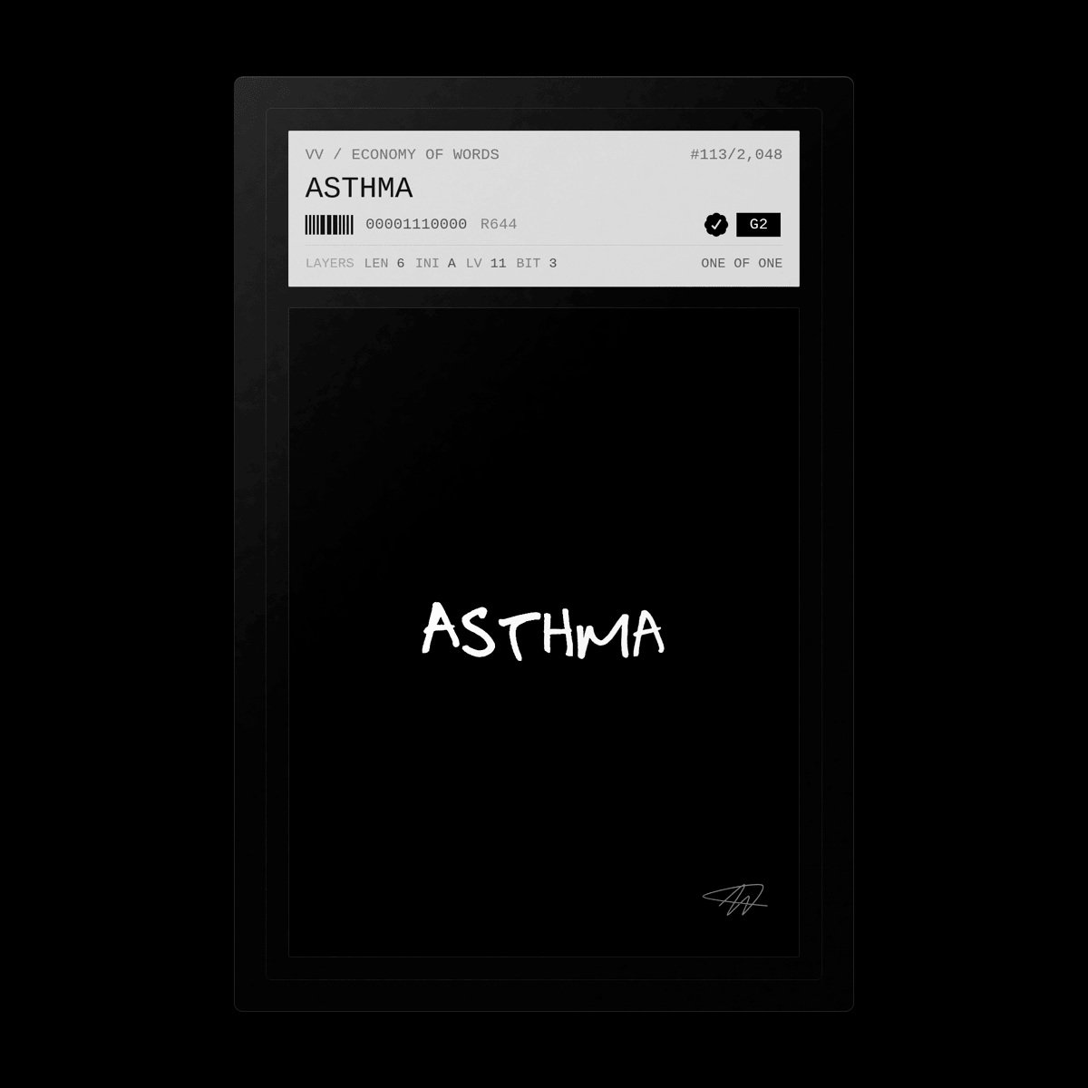 asthma