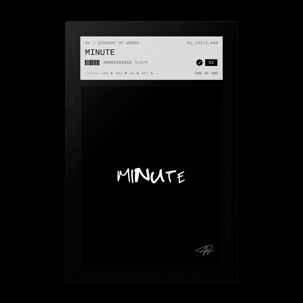 minute
