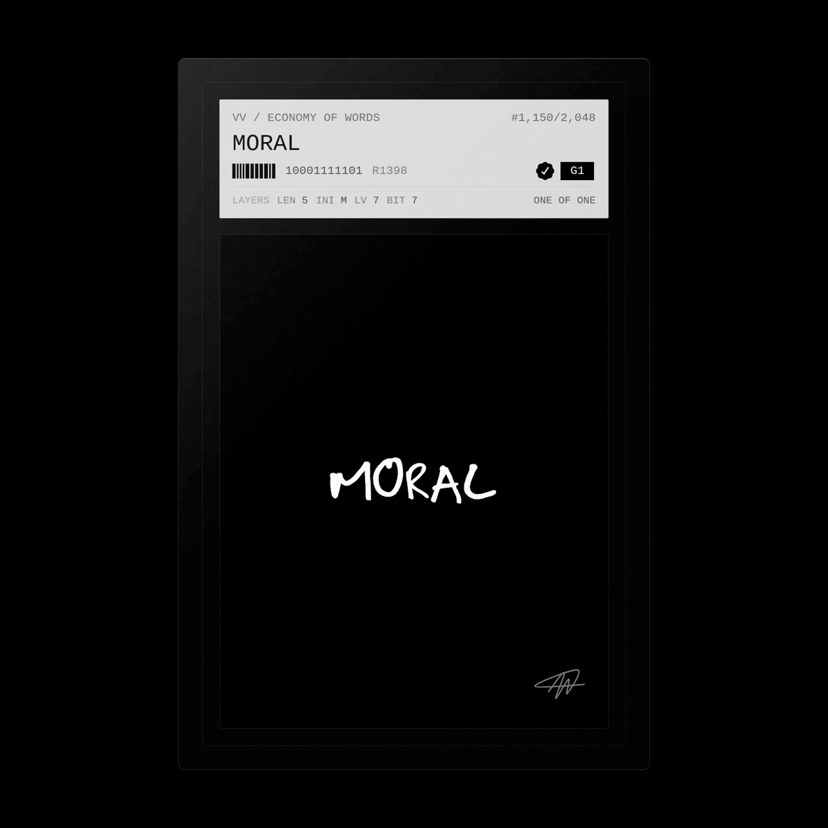 moral