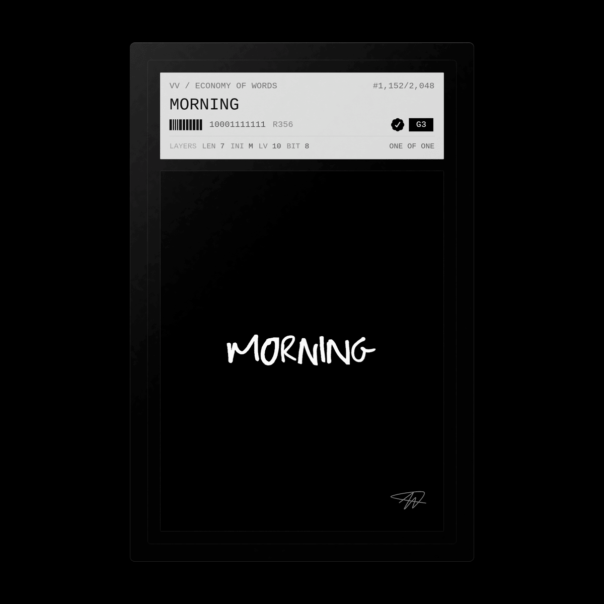 morning