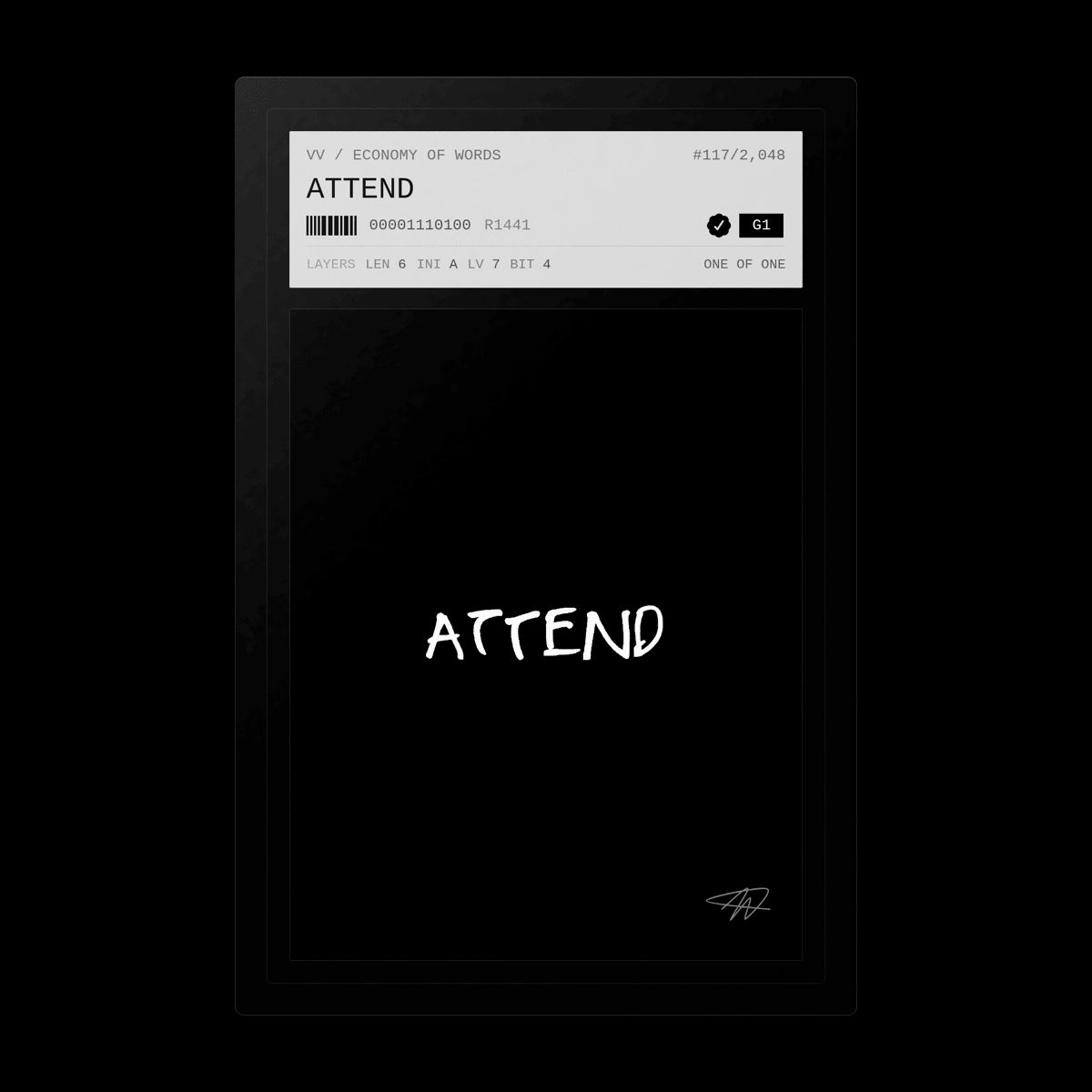 attend