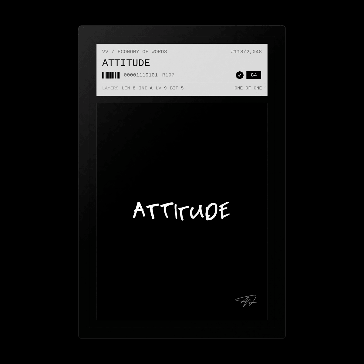 attitude