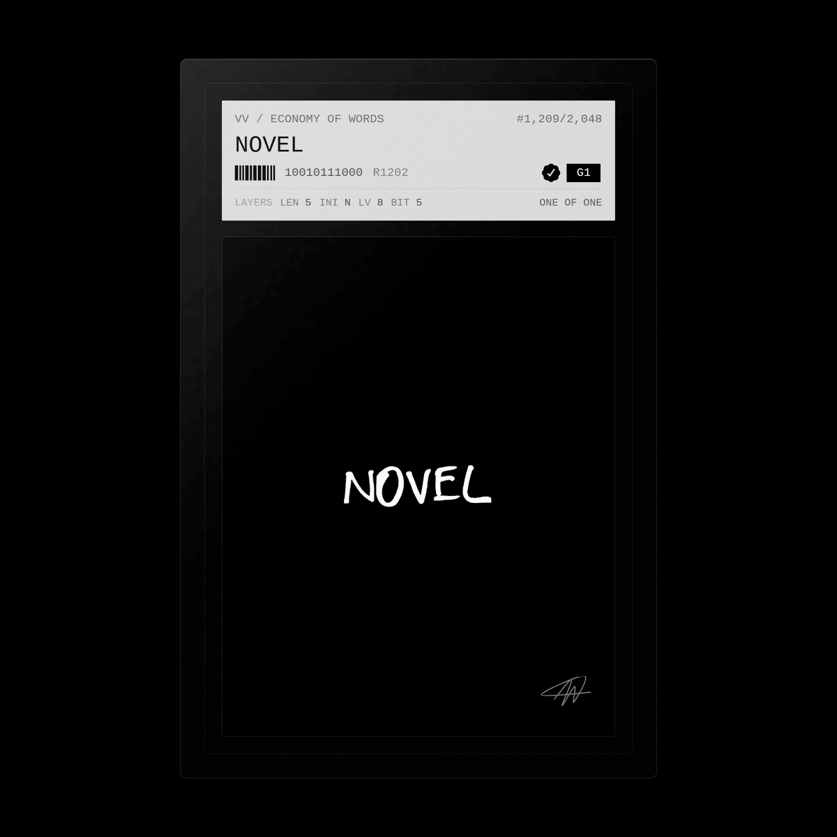 novel