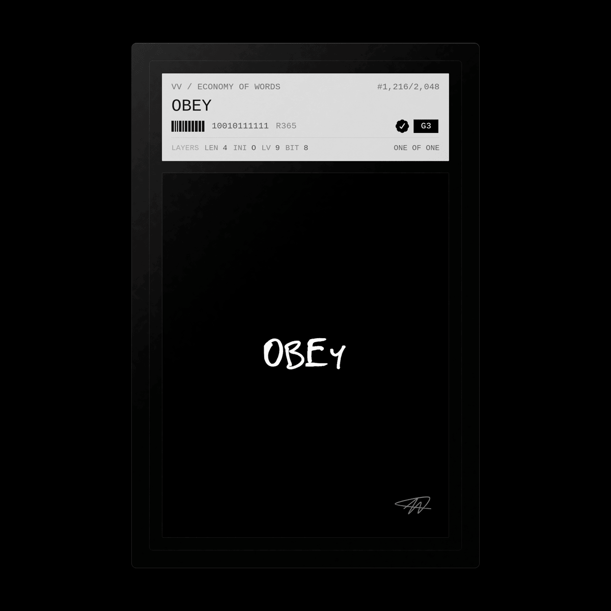 obey