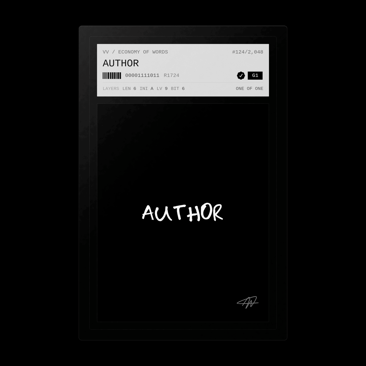 author