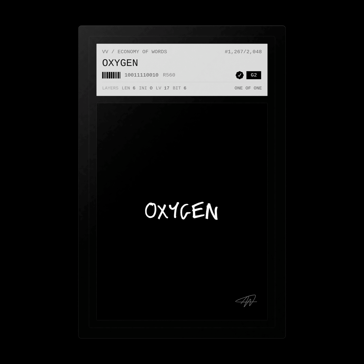 oxygen