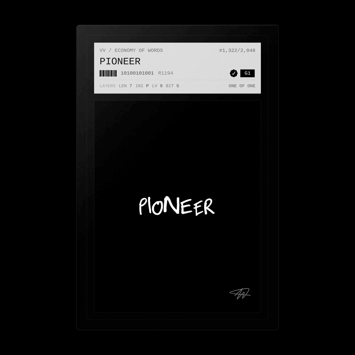 pioneer