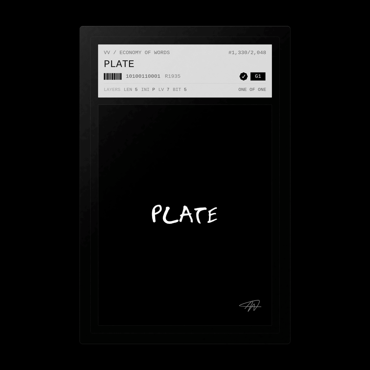 plate