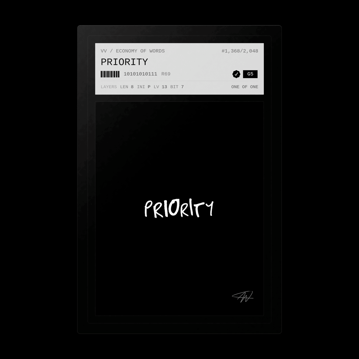 priority