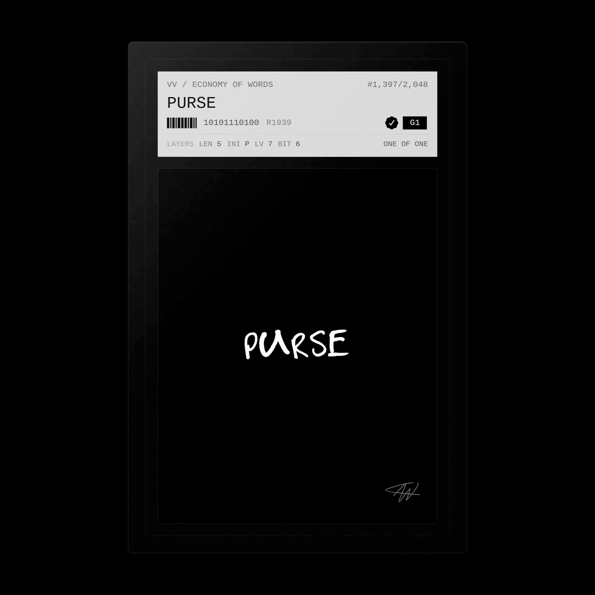 purse