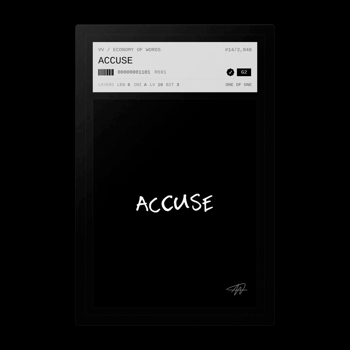 accuse