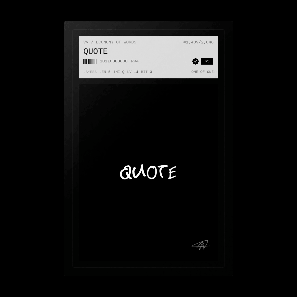 quote