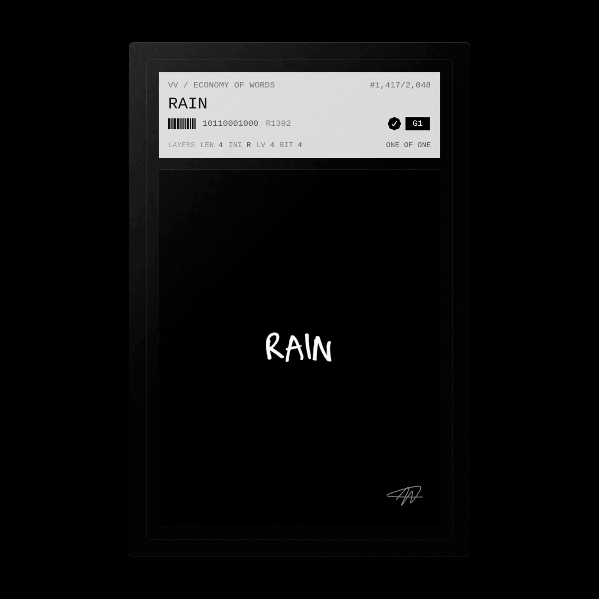 rain