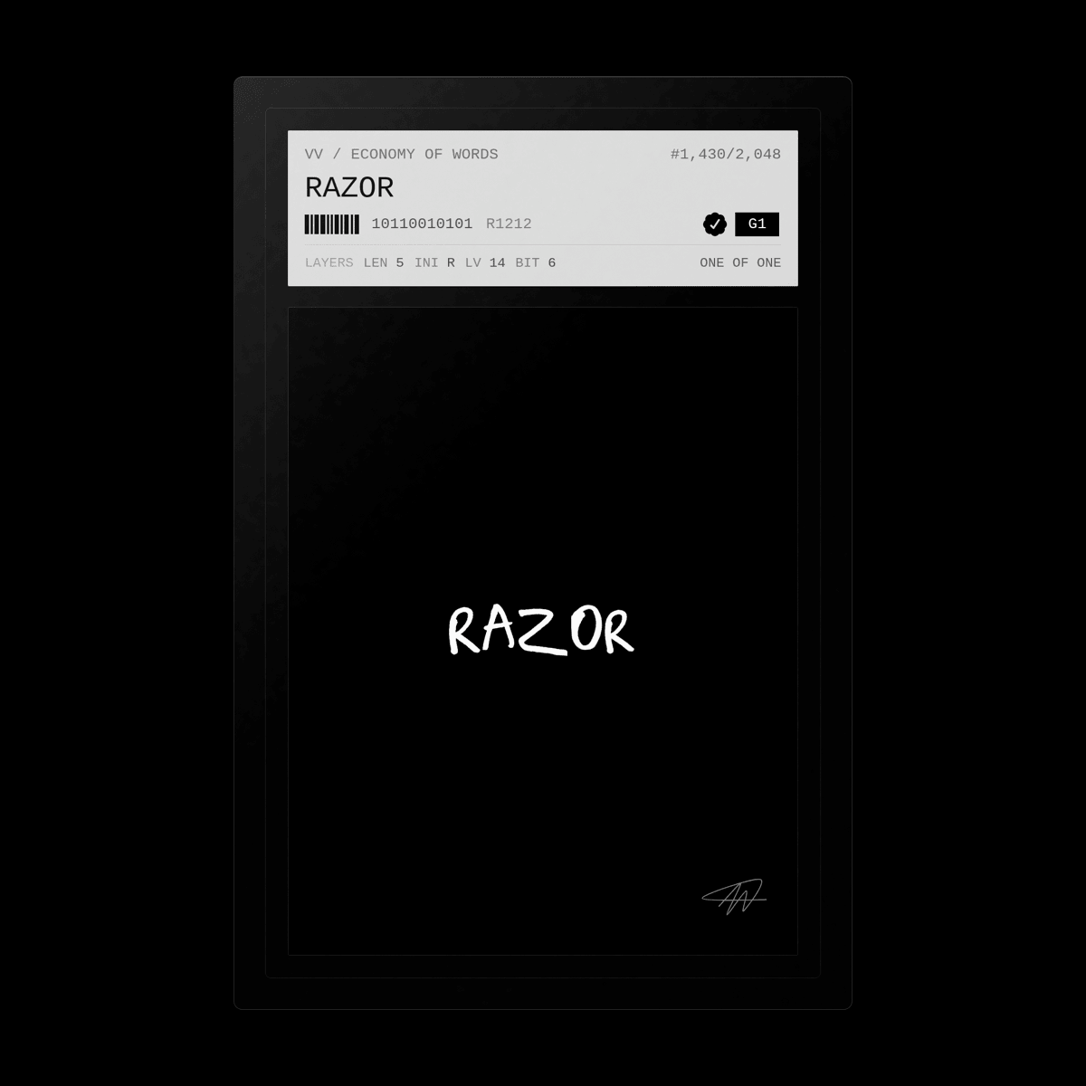 razor