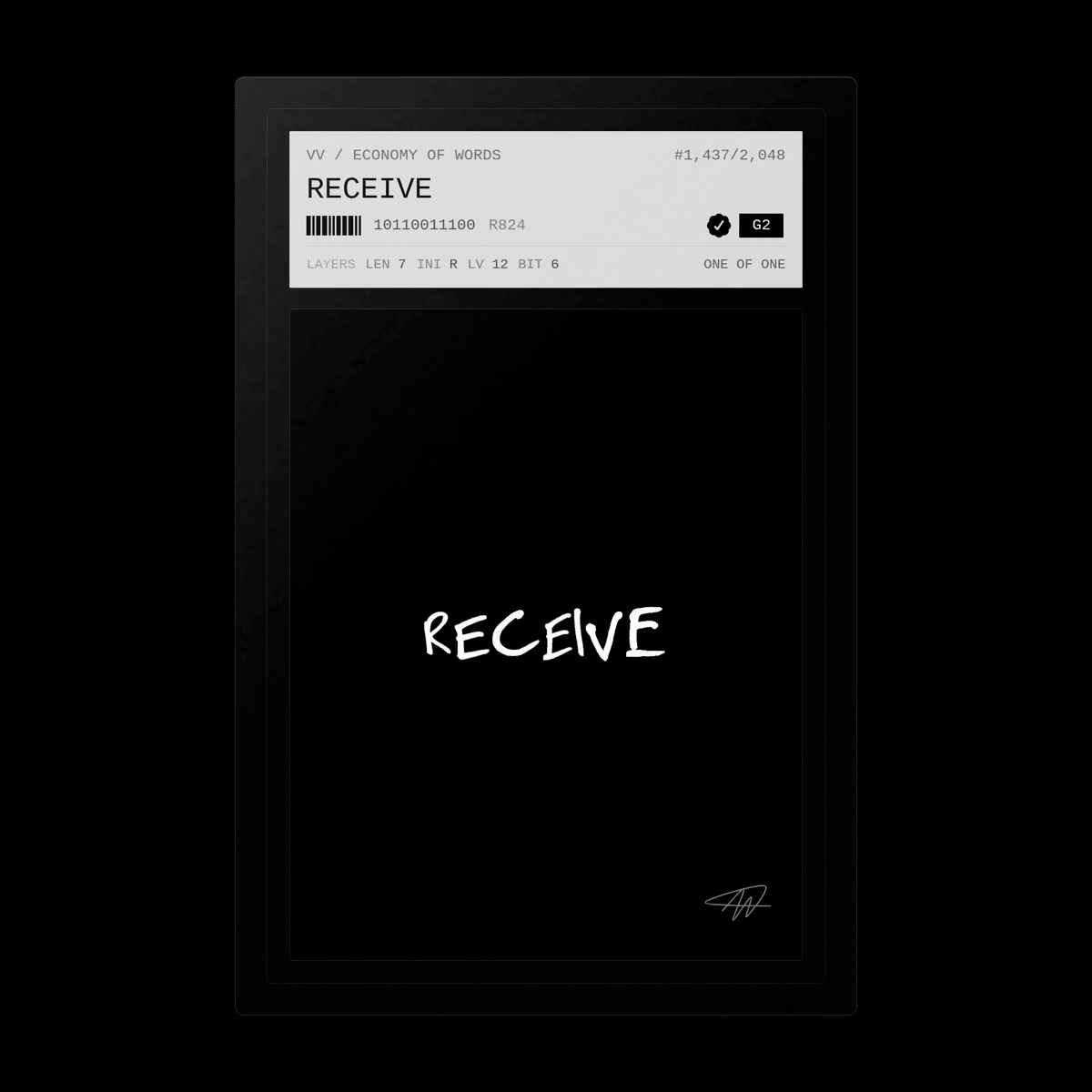 receive