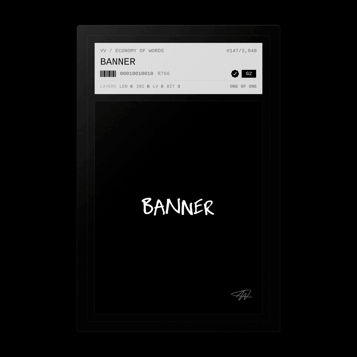 banner