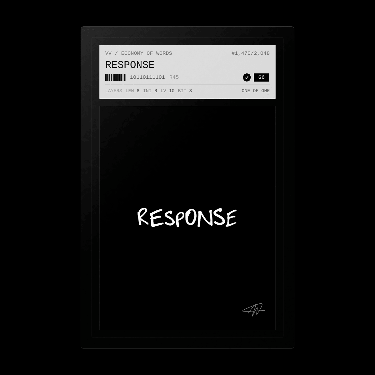 response