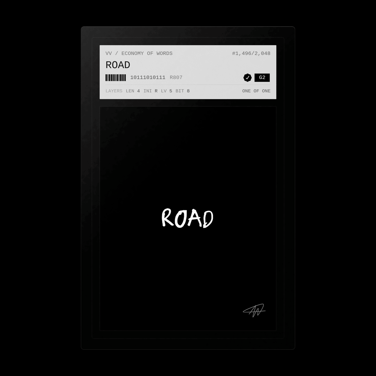 road