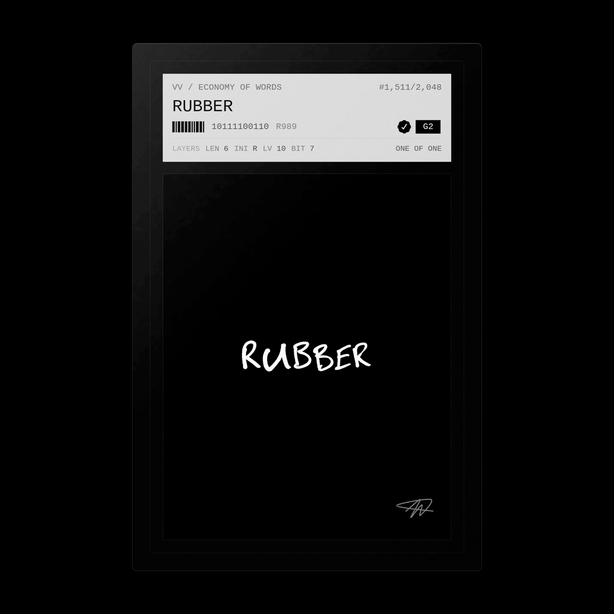 rubber