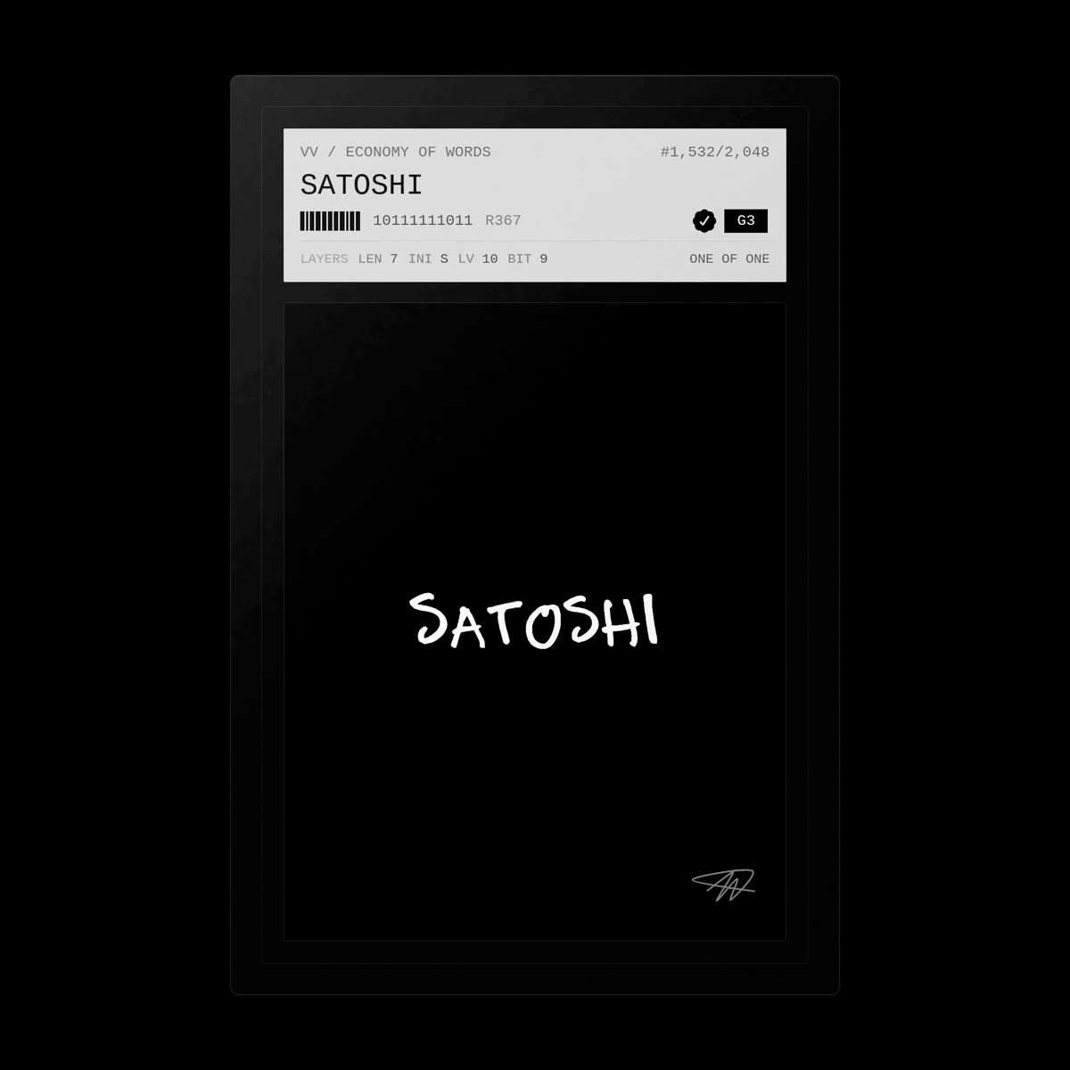 satoshi