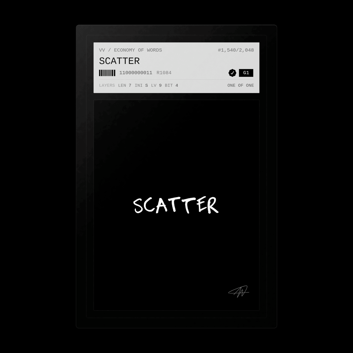 scatter