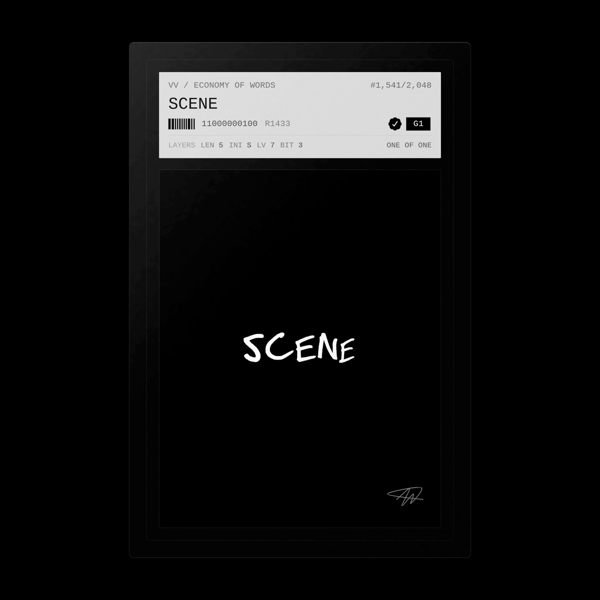 scene