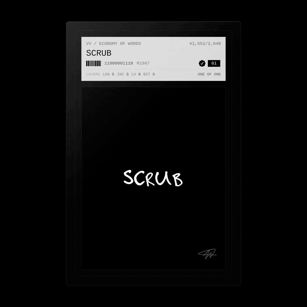 scrub