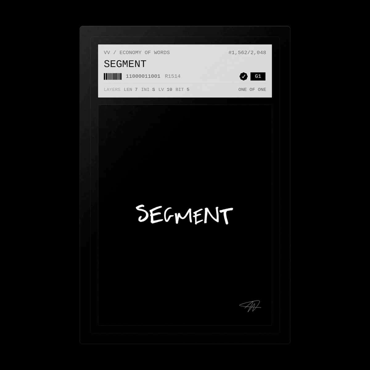 segment