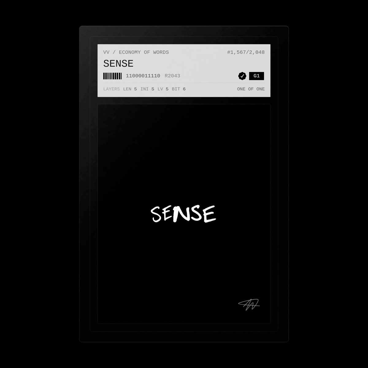 sense