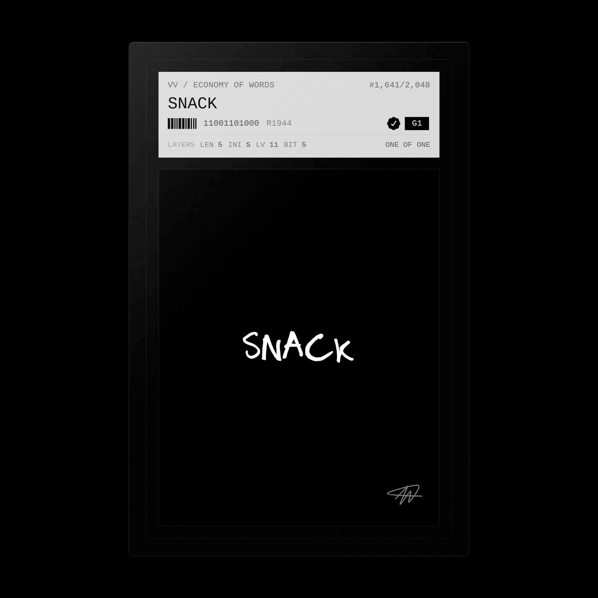 snack