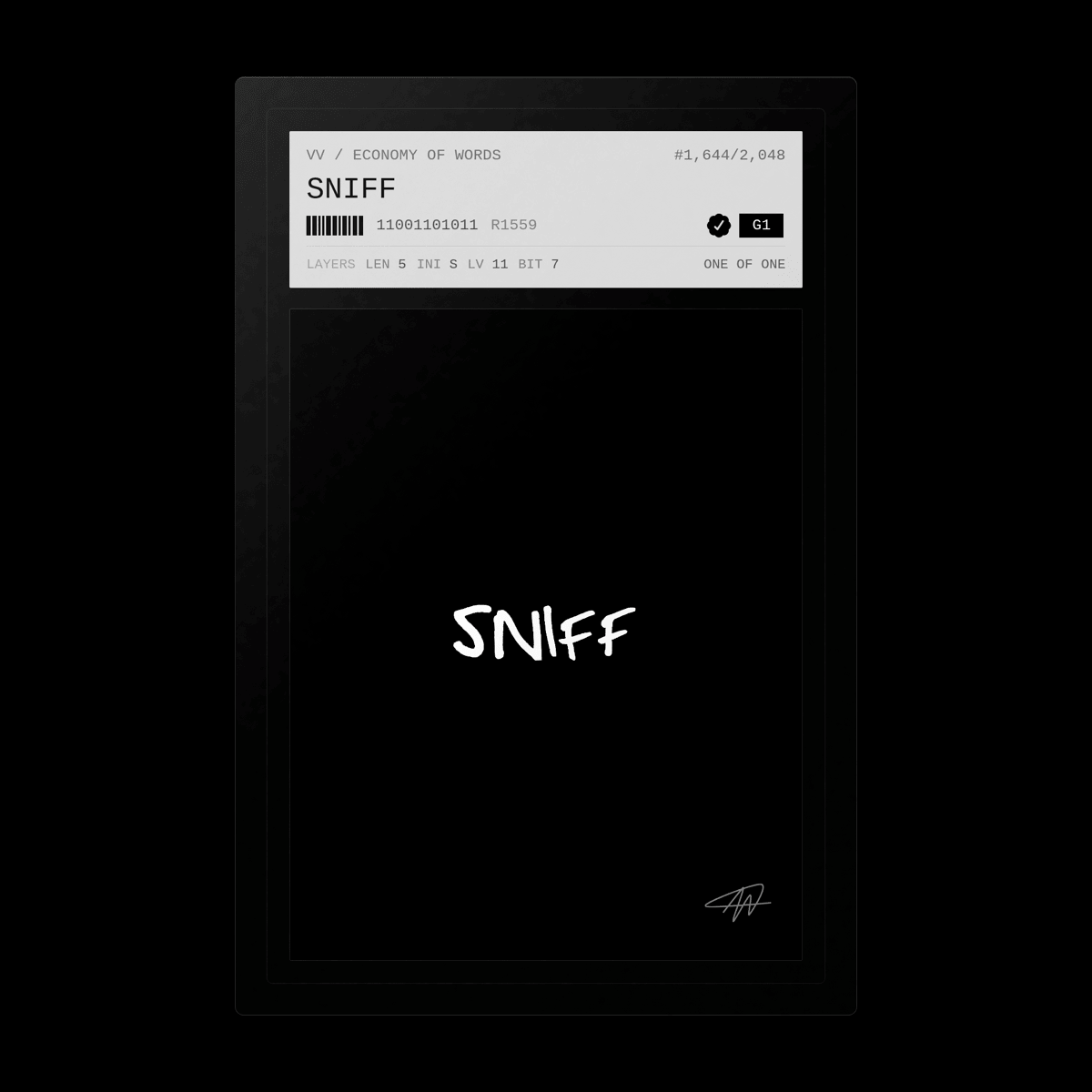 sniff