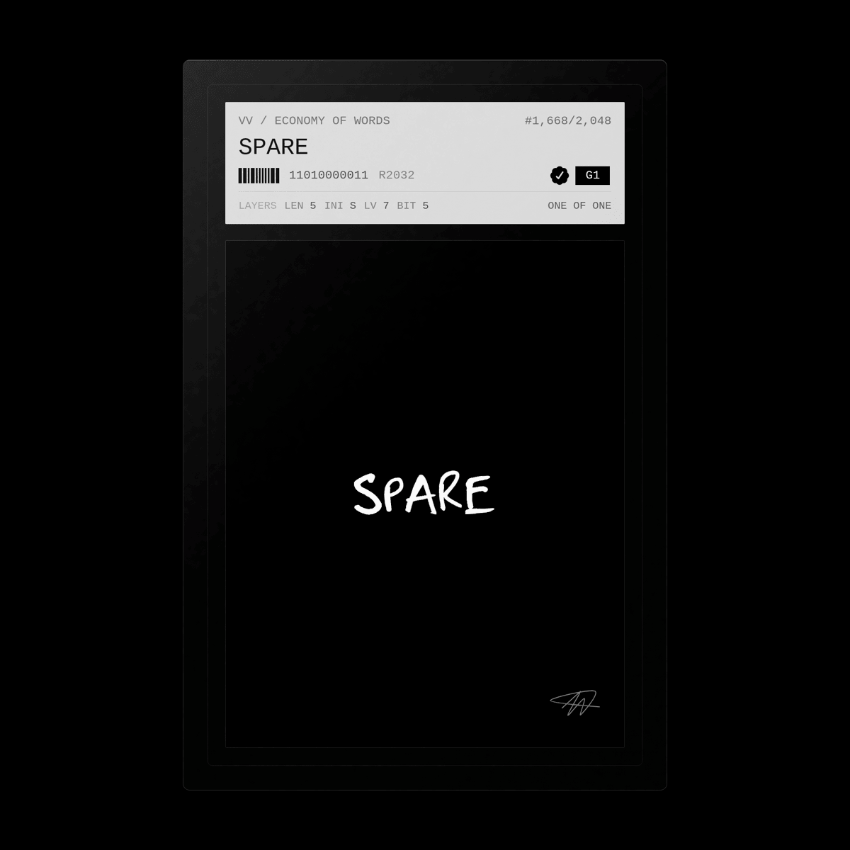 spare