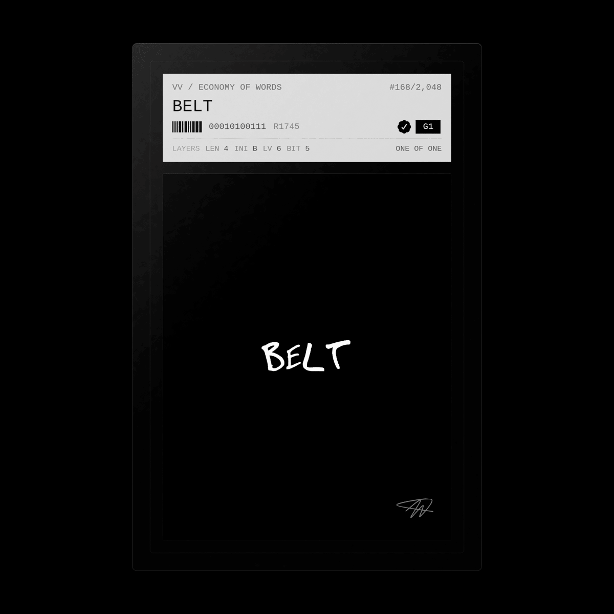 belt
