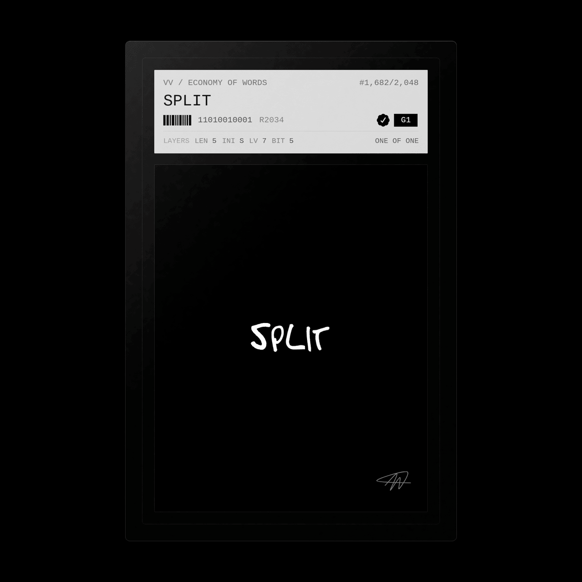 split