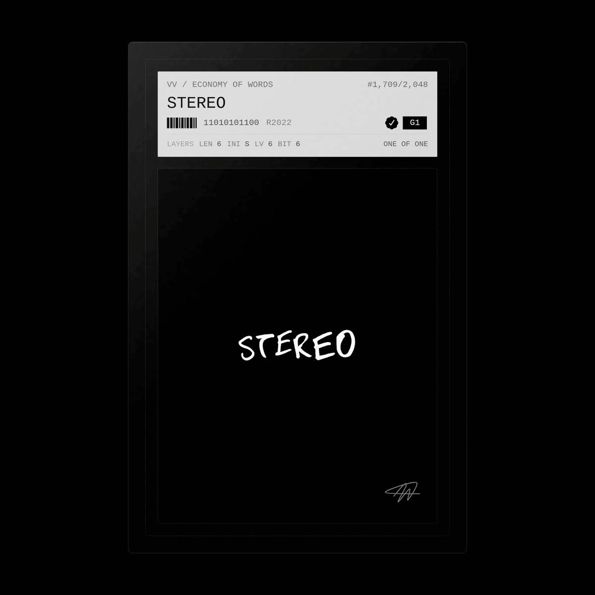 stereo