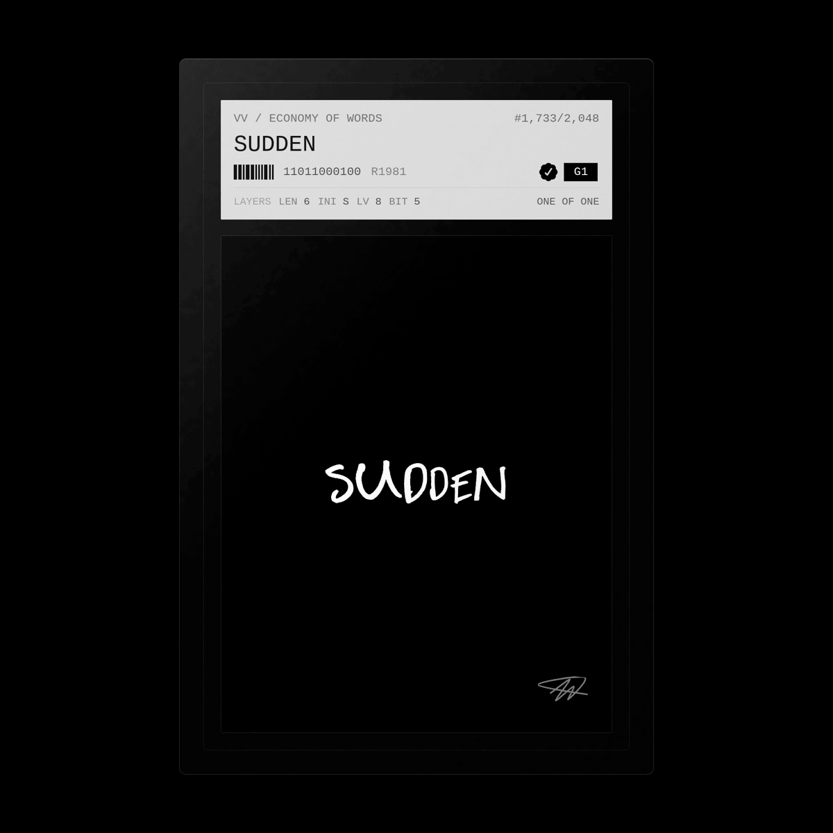 sudden