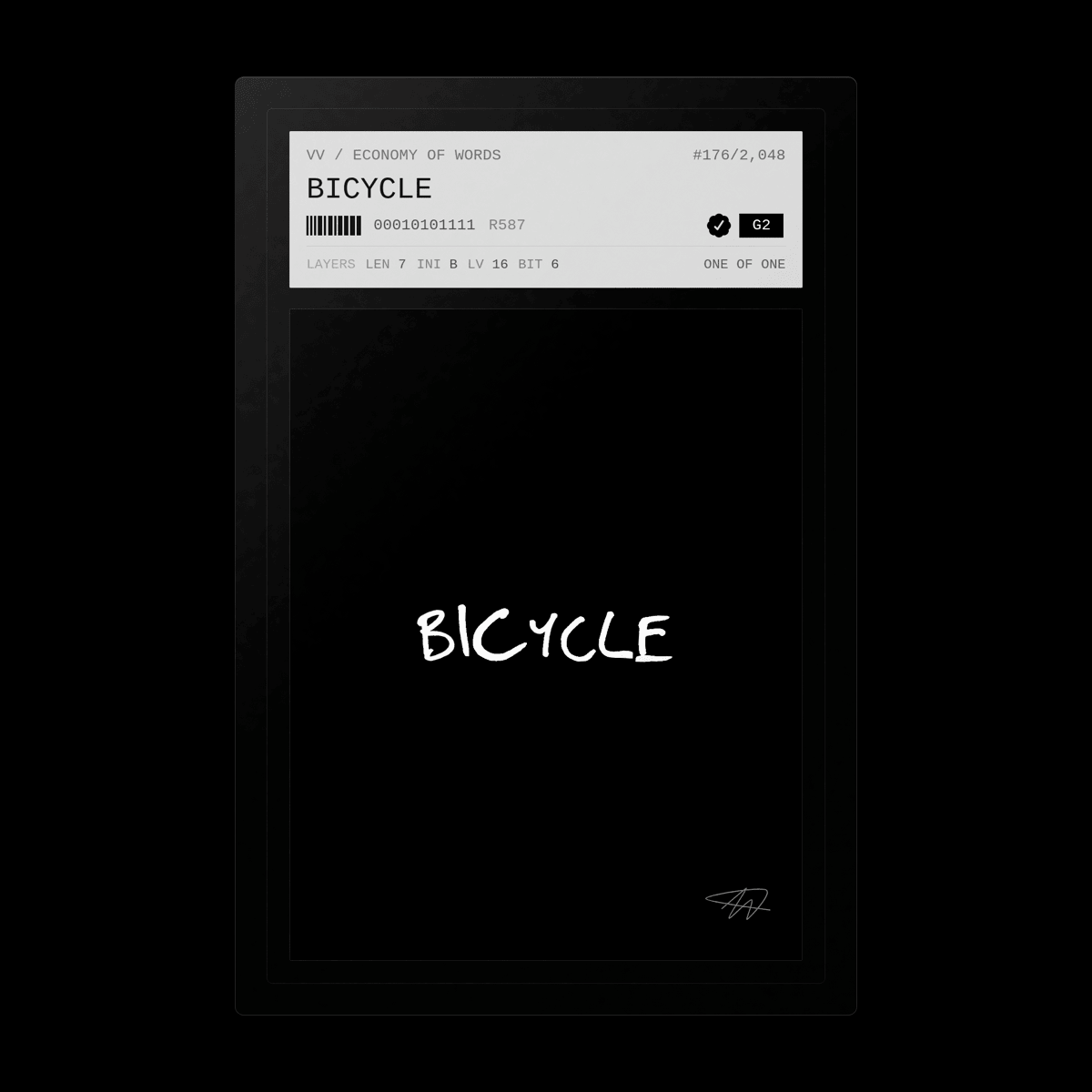 bicycle