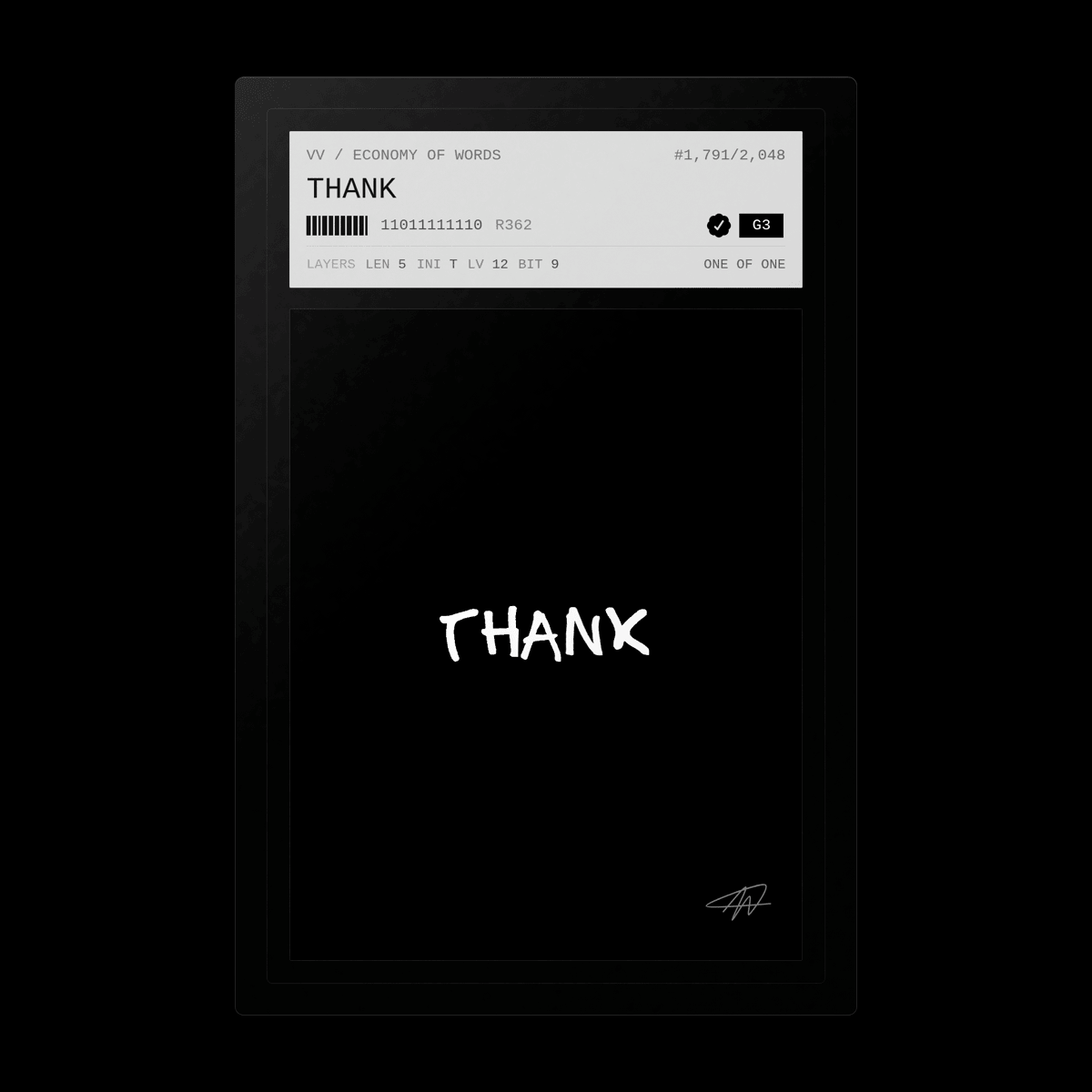 thank