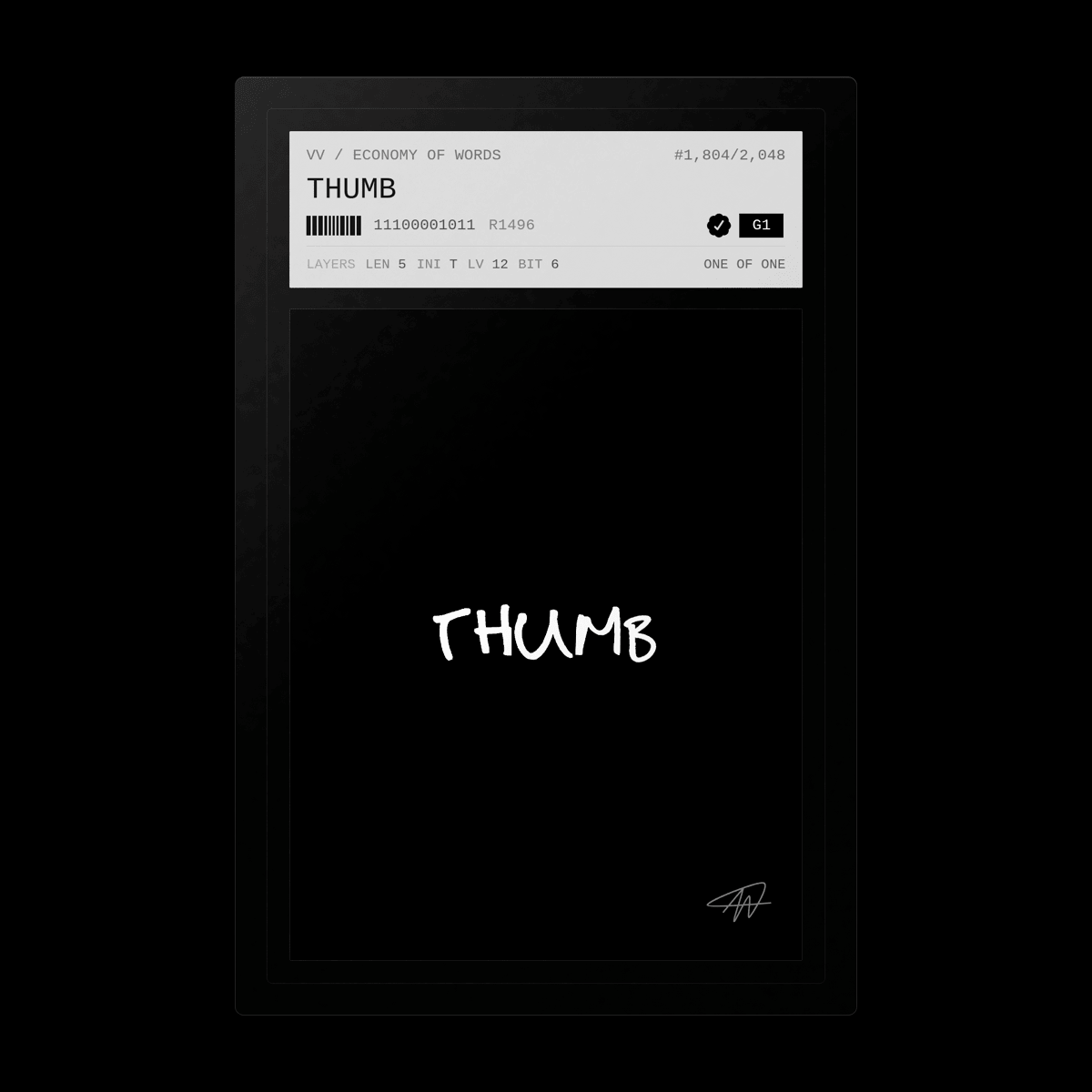 thumb
