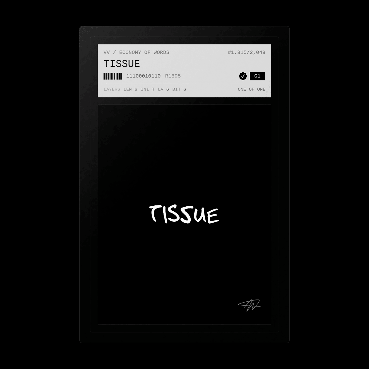 tissue